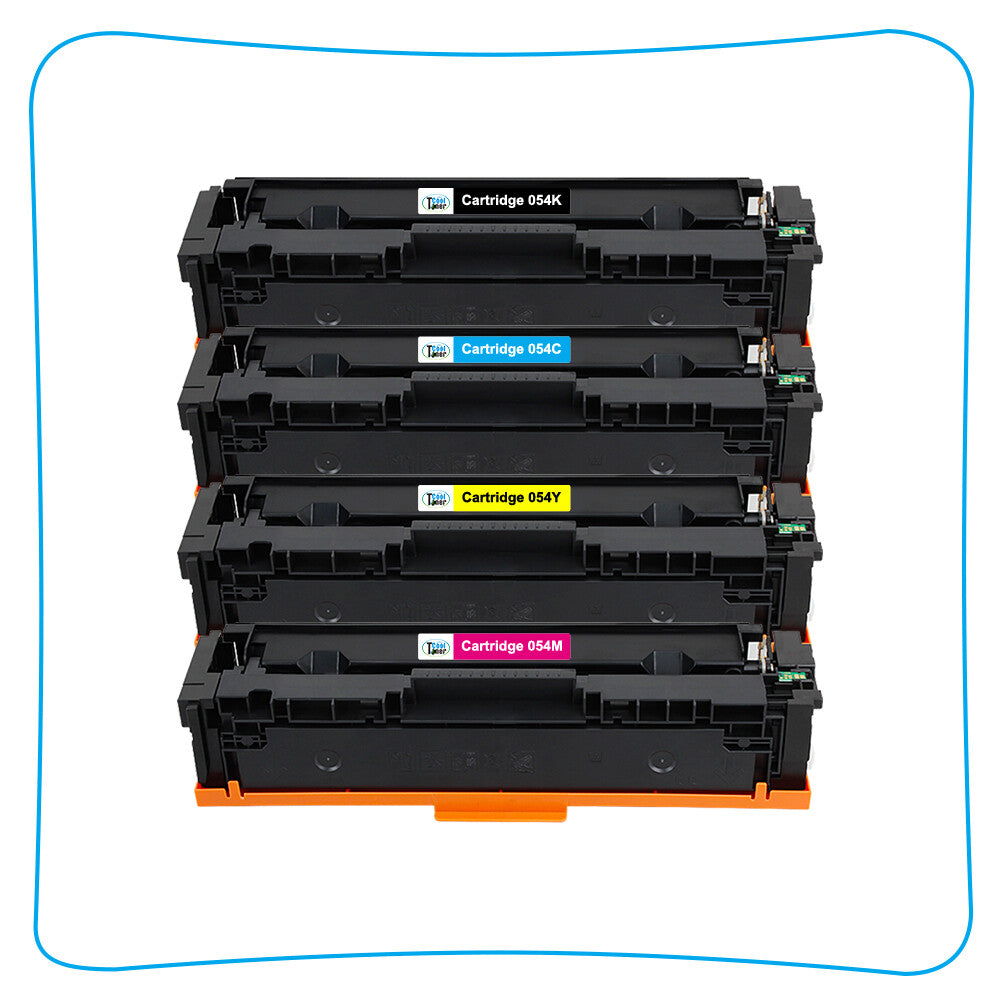 8PK CRG-054 Toner Compatible For Canon 054 imageCLASS MF642cdw MF644cdw MF641cw
