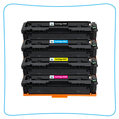 8PK CRG-054 Toner Compatible For Canon 054 imageCLASS MF642cdw MF644cdw MF641cw