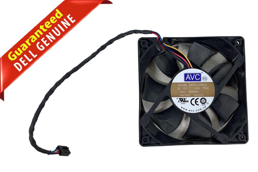 Lot Of 2 Dell Alienware Aurora R5 R6 Desktop Front Case Fan Replacement 7M0F5