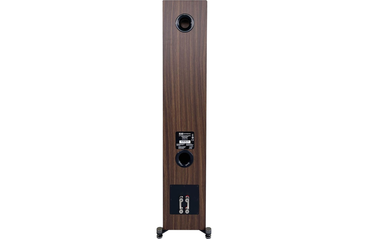 Elac Uni-Fi Reference UFR52 Floor-Standing Speaker (Black ,Walnut Sides) each