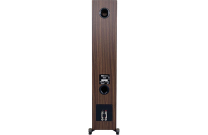 Elac Uni-Fi Reference UFR52 Floor-Standing Speaker (Black ,Walnut Sides) each