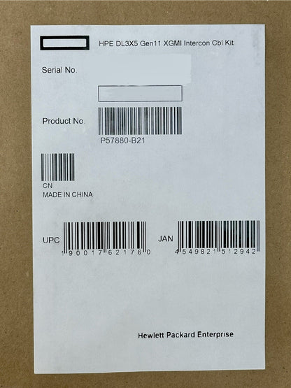 HPE DL3X5 DL385 Gen11 XGMI Interconnection Cable Kit P57880-B21