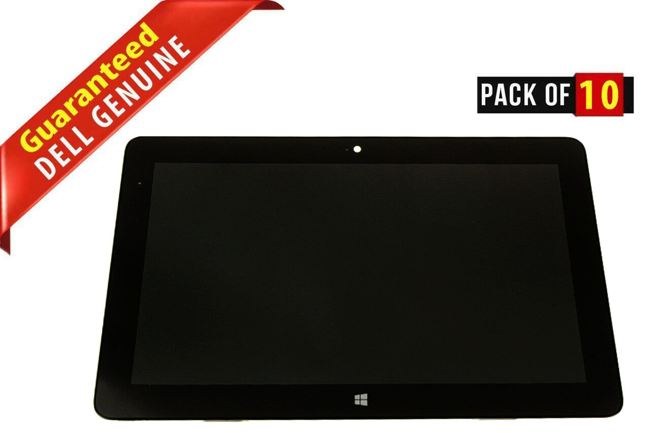 Lot 10 V4TTN OEM Dell Venue 11 Pro 5130 Tablet 10.8" Touchscreen LED LCD Screen
