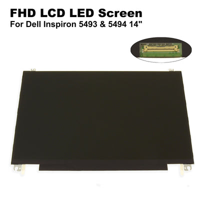 Genuine Dell Inspiron 5493 5494 14" FHD LCD Widescreen with Rails 6T00P 06T00P