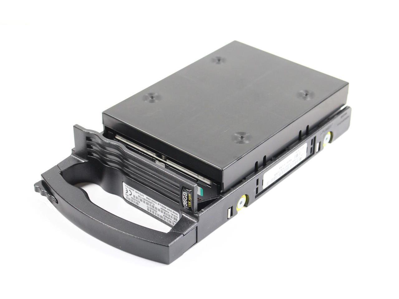 Genuine Dell 36GB 15000RPM Fibre Channel 3.5-inch Hard Disk Drive W/ Cover 2Y348