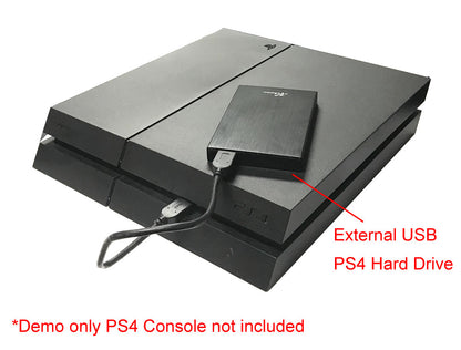 Avolusion 1TB USB 3.0 (PS4 Pre-Formatted) External PS4 Hard Drive (Slim & Pro)