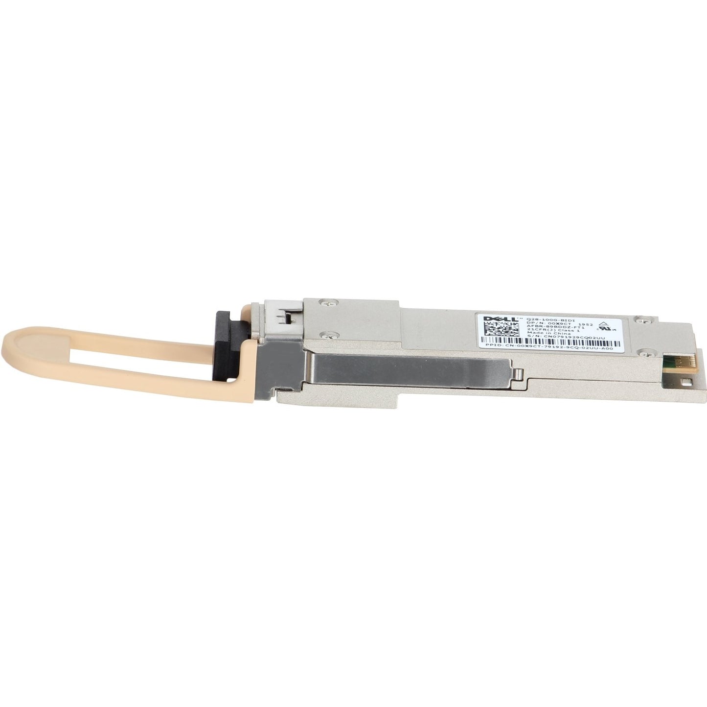 407-BBYM - Dell Networking 100GBE QSFP28 BIDI 900NM LC MMF Transceiver
