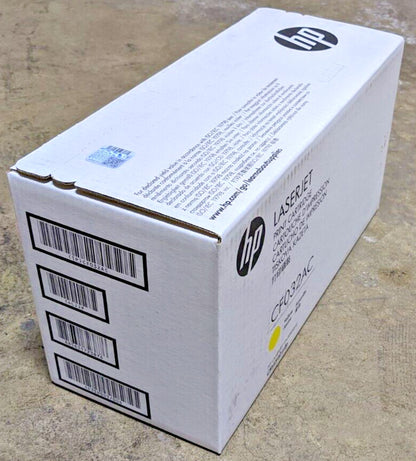 Genuine HP 646A CF032AC Yellow High Yield Toner 12.5K HP LaserJet CM4540 MFP NEW