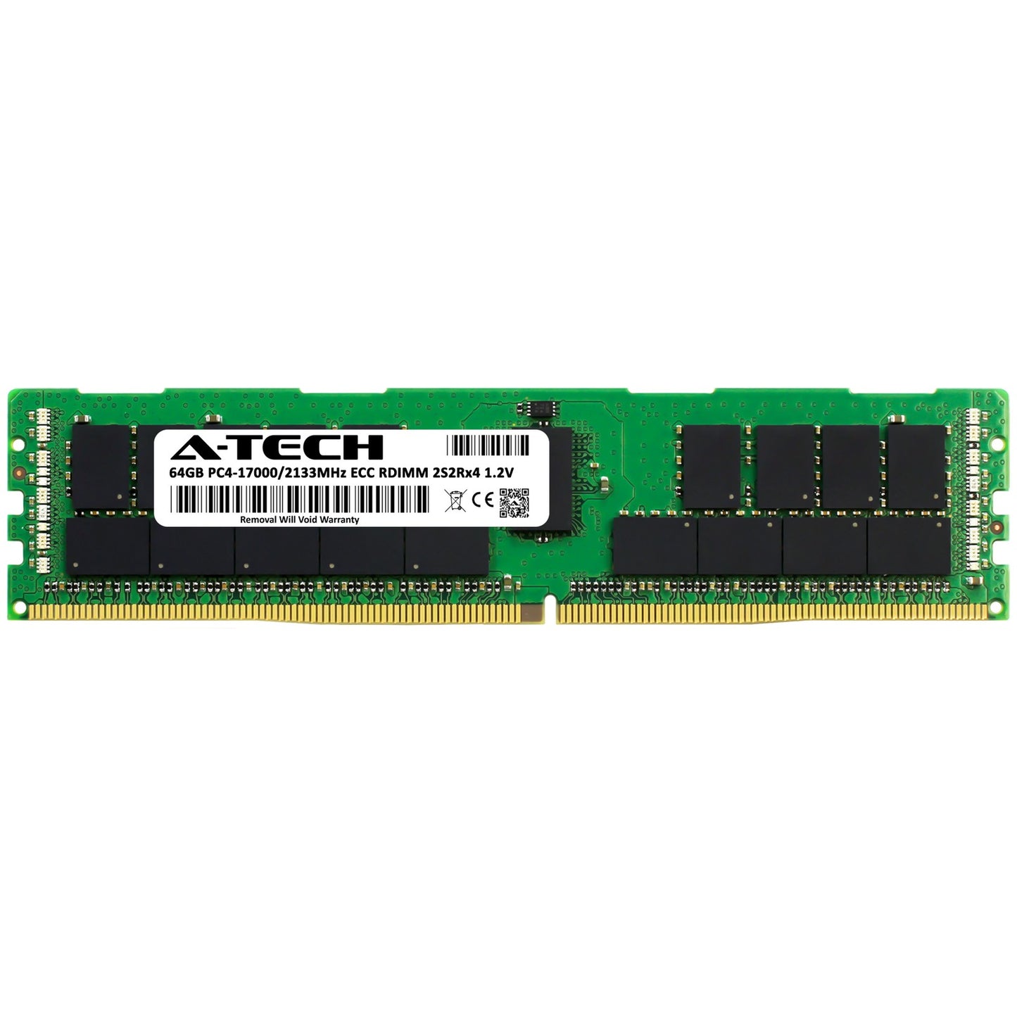 64GB PC4-2133 RDIMM QNAP ES1686dc-2123IT-64G ES1686dc-2142IT-96G Memory RAM