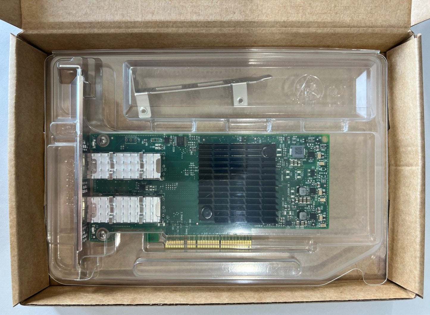 MELLANOX CONNECTX-4 MCX4121A-XCAT 10GB/S DUAL-PORT SFP28 NETWORK INTERFACE CARD