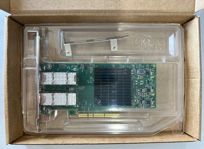 MELLANOX CONNECTX-4 MCX4121A-XCAT 10GB/S DUAL-PORT SFP28 NETWORK INTERFACE CARD