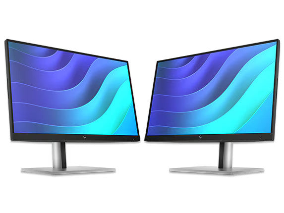 Dual HP E22 G5 FHD Monitor 21.5" FHD (1920 x 1080) 50-75 Hz Bundle
