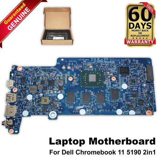 Dell Chromebook 5190 Celeron N3350 1.10GHz 4GB RAM 32GB eMMC Motherboard PC1G3