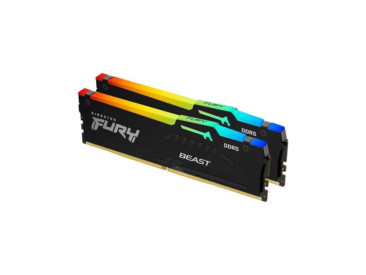 Kingston Technology Corp. KF564C32BBEAK2-64 MEM 2*32G|KINGSTON Fury Beast KF564C