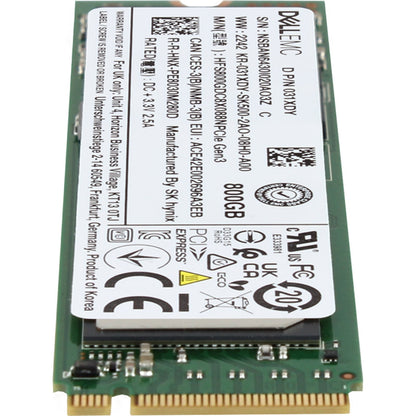 Dell 800GB Gen3 NVMe MU TLC 2280 M.2 SSD PE8030 (31XDY)