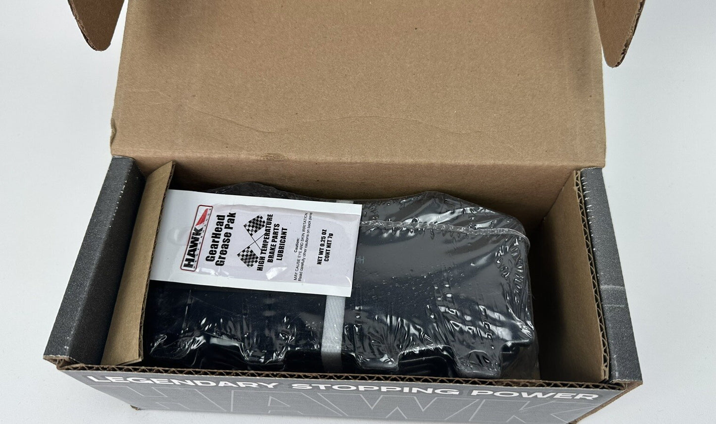 DTC-60 Hawk HB913G.659 Front Disc Brake Pad Jeep Trackhawk+Dodge Durango Hellcat