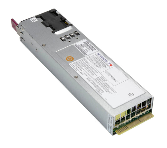 Supermicro PWS-2K63A-1R 1U 2600W redundant single output power supply