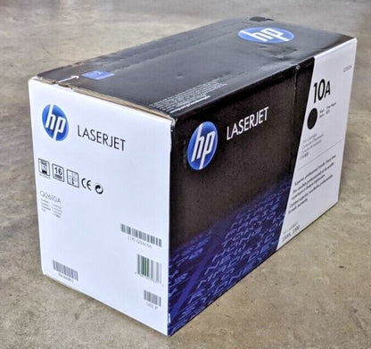 Genuine HP 10A Q2610A Black Toner Cartridge 6K Page HP LaserJet 2300L 2300 NEW