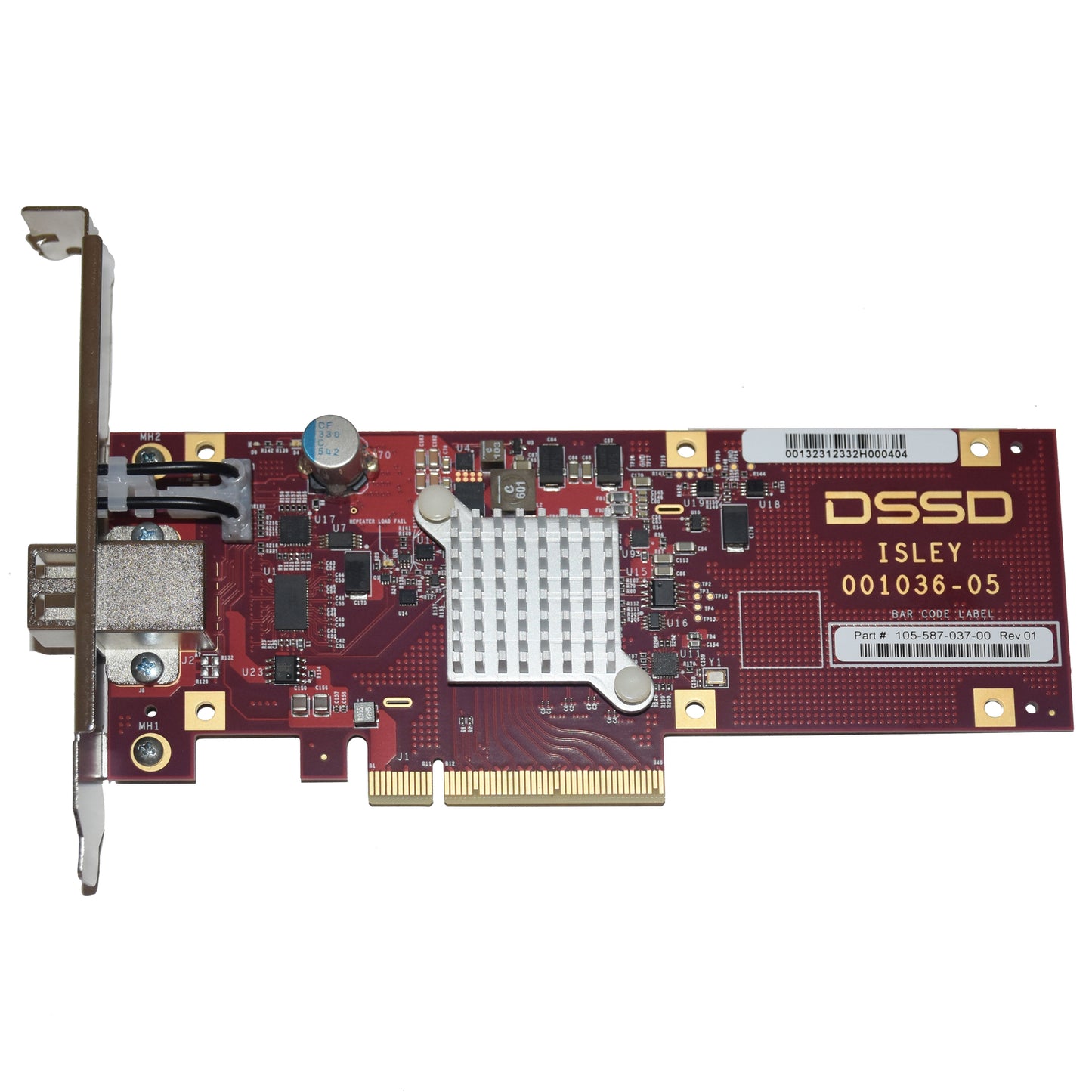 Dell EMC DSSD CX-1 Isley 001036-05 SAS Controller Card 3T3DV 6T52H Qt1202 (NOT FOR HOME PC)