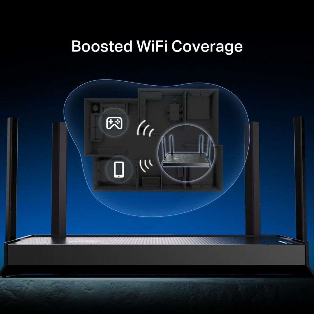 TP-Link Archer BE230 | BE3600 Wireless Dual-Band MU-MIMO Gigabit Wi-Fi 7 Router
