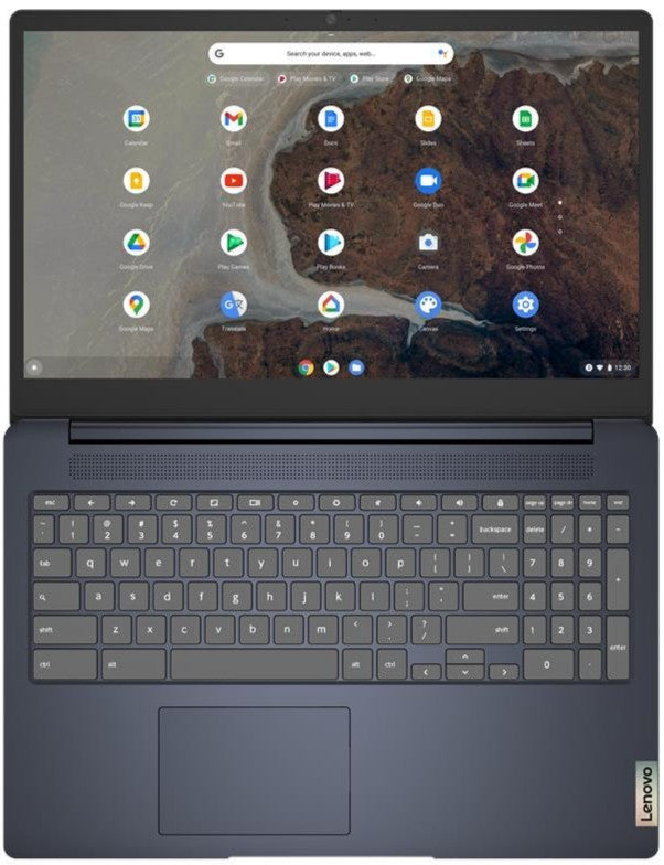 New Lenovo IdeaPad 3i Chromebook 15.6" FHD N4500 8GB 64GB eMMC Webcam Chrome OS
