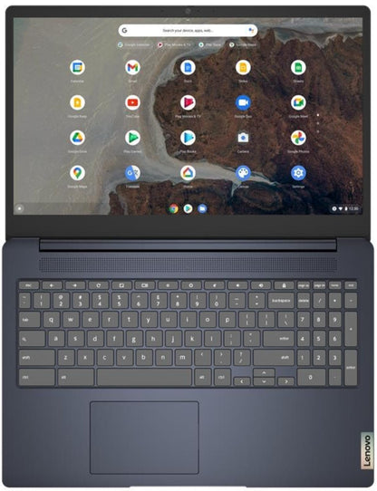 New Lenovo IdeaPad 3i Chromebook 15.6" FHD N4500 8GB 64GB eMMC Webcam Chrome OS