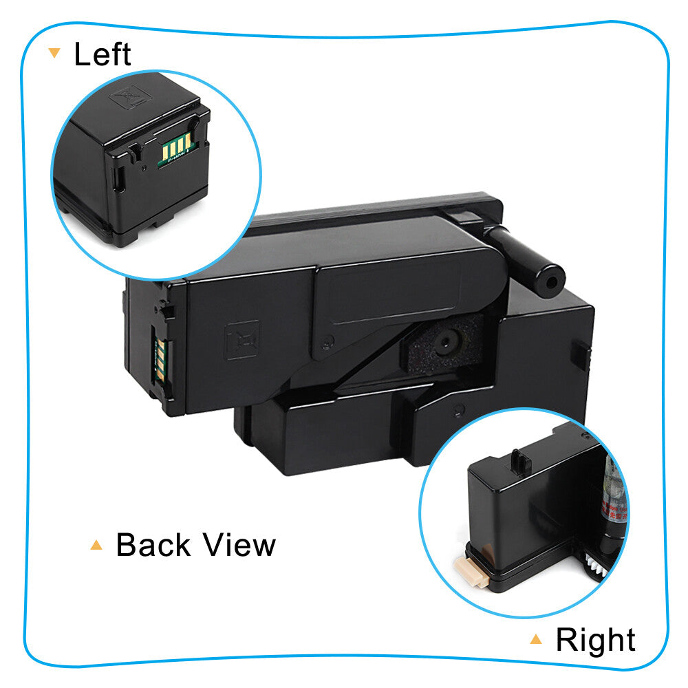 6 PK 106R02759 Toner Compatible With Xerox Phaser 6022 6020 WorkCentre 6027 6025