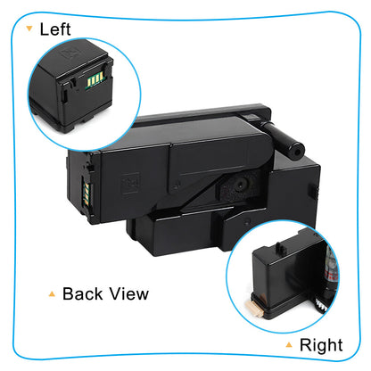 6 PK 106R02759 Toner Compatible With Xerox Phaser 6022 6020 WorkCentre 6027 6025