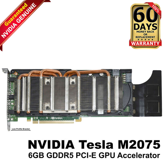 Dell Nvidia Tesla M2075 6GB GDDR5 PCI-Express 2.0 x16 AIC GPU Accelerator C5TR1