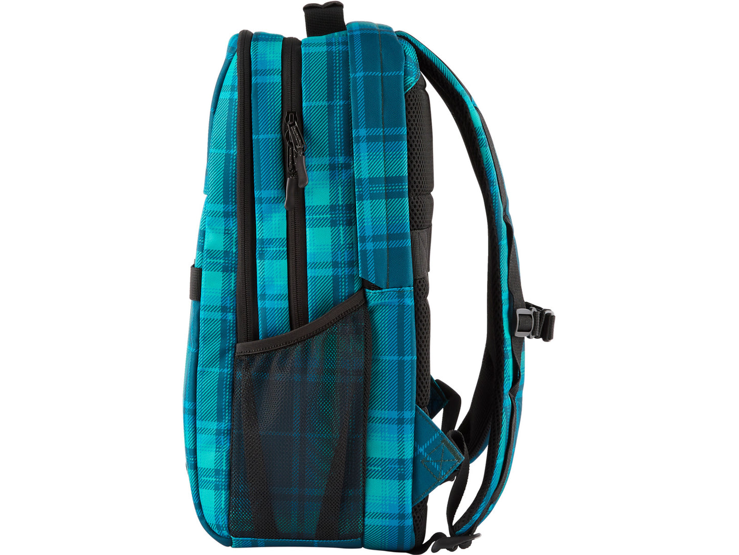 HP Campus XL Tartan Plaid Backpack