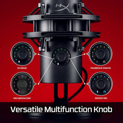 HyperX QuadCast 2 S - USB Microphone (Black)