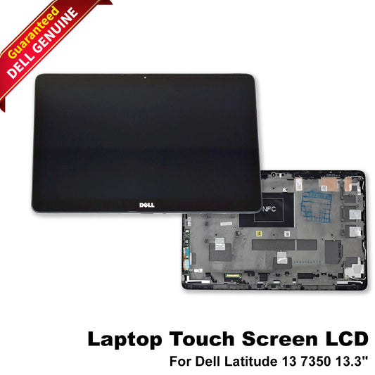Dell Latitude 13 7350 13.3" AM16R000400 Full HD Laptop Touch Screen Panel N0TP9