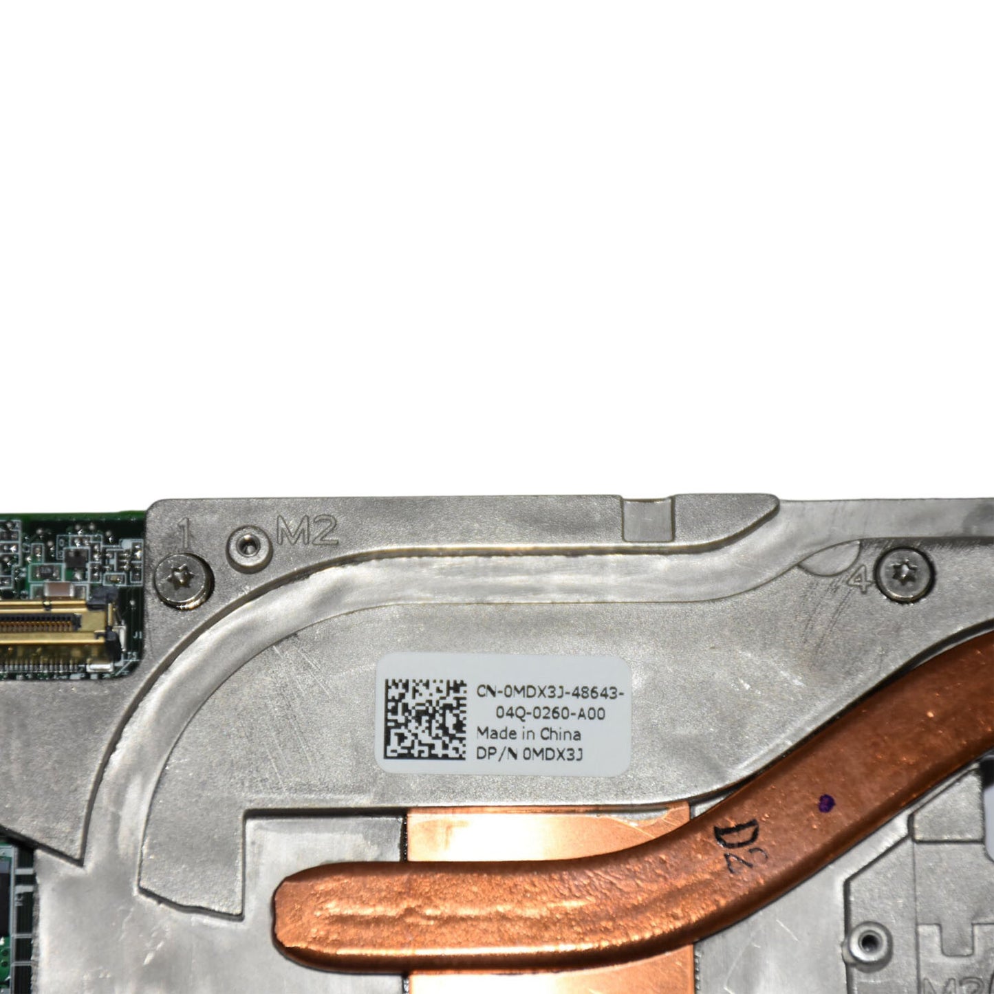 LOT x 2 Dell Precision M6400 M6500 Nvidia Quadro FX 2700m 512MB Video Card MDX3J