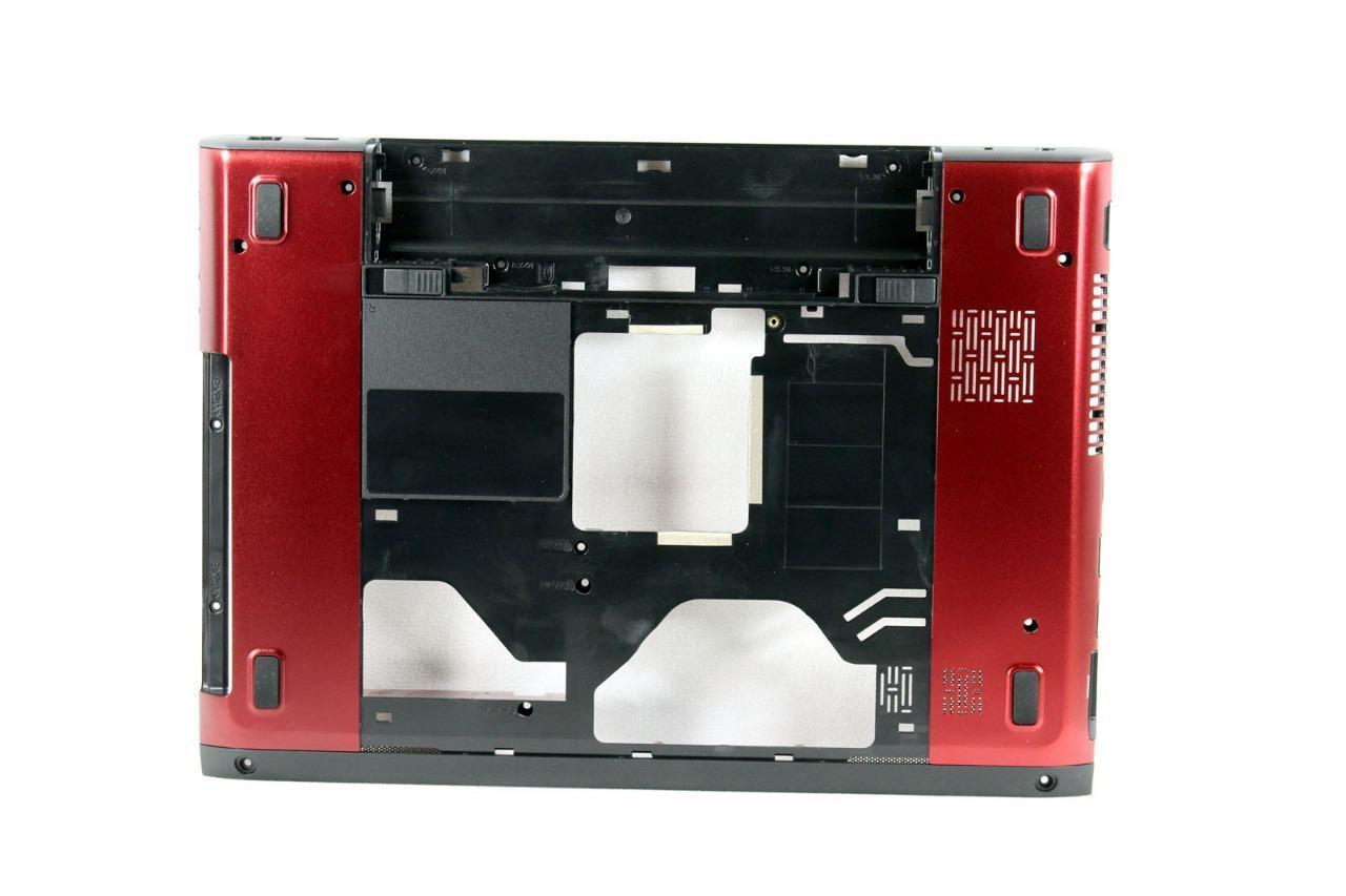 New Replacement Base Bottom Cover (Red Trim) Assembly For Dell Vostro 3450 50DJM
