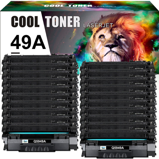 20 PK Q5949A 49A Toner Compatible with HP LaserJet 1160 1320nw 1320n 1320 3390
