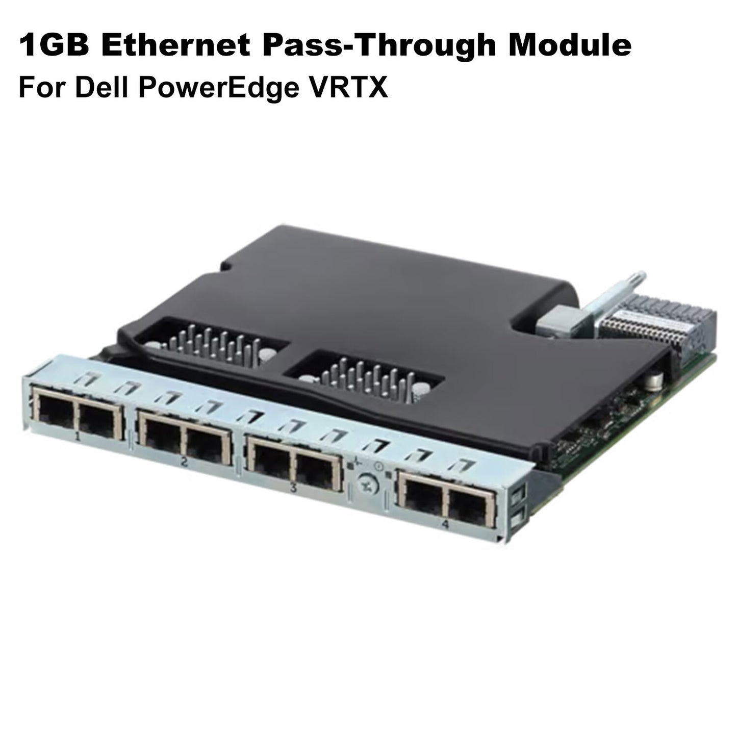 Dell PowerEdge VRTX 1Gb I/O Gigabit Pass-Through Module 0FT79X FT79X
