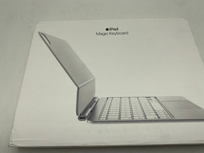 Apple Magic Keyboard for iPad Pro 11 inch (M4) MWR03LL/A, A2975 - White