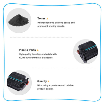 [WITH CHIP]2XW1480A Compatible for HP LaserJet Pro 4001n 4001dn Yield 2,900