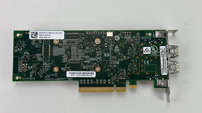 Dell QLogic QLE2692 Dual Port Fibre Channel 16Gb PCI-e 3.0 HBA FC LP with SFP+