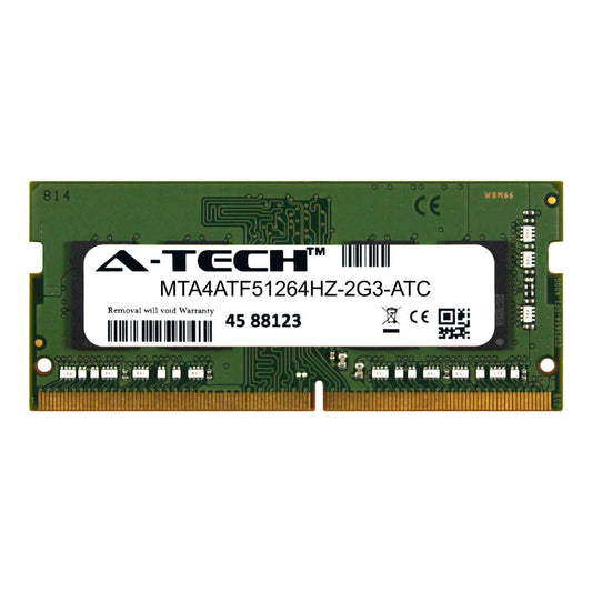 4GB DDR4 PC4-19200 SODIMM (Micron MTA4ATF51264HZ-2G3 Equivalent) Memory RAM