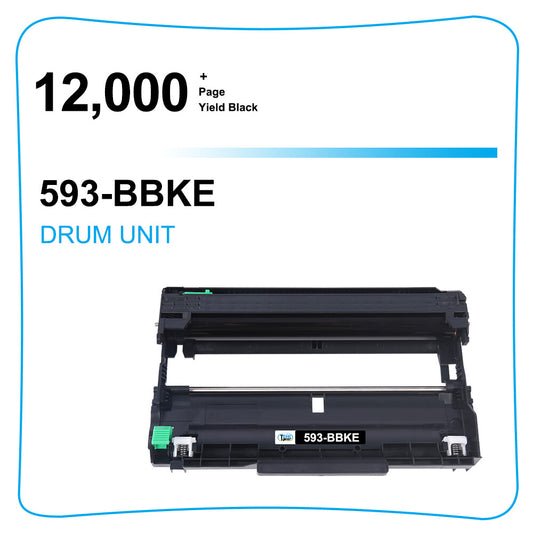 1 Drum + 1 Toner Compatible For Dell E310 E310DW E515DN E515DW E514DW 593-BBKD