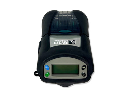 Zebra RW220 Thermal Mobile Label Printer USB WiFi Bluetooth R2D-0UBA000N-L3