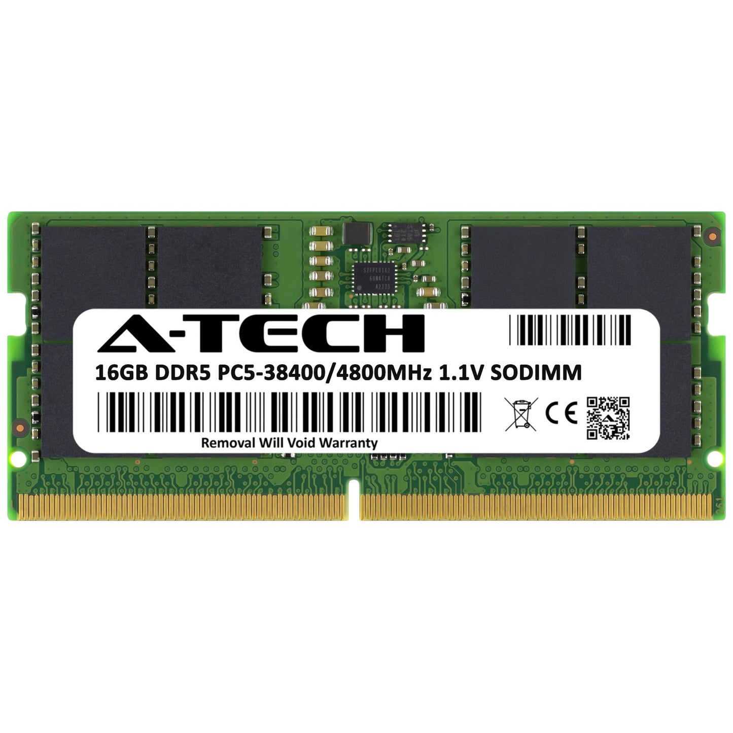 16GB DDR5-4800 Acer Aspire C22 C22-1610 Memory RAM