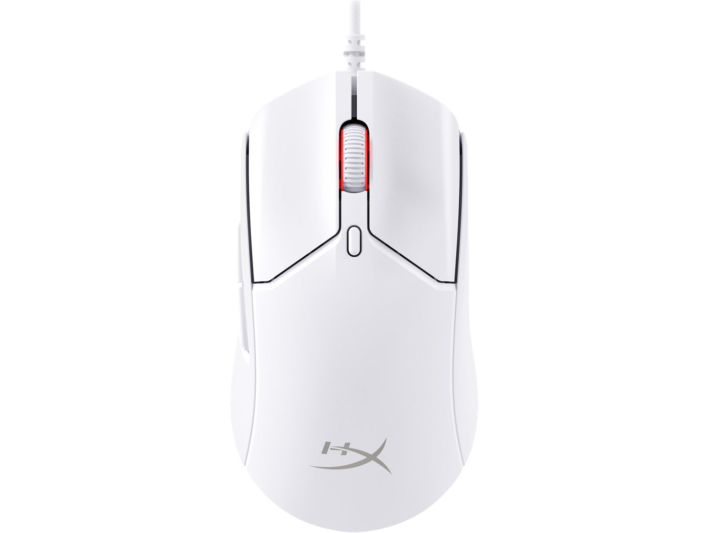 HyperX Pulsefire Haste 2 - Gaming Mouse (White)