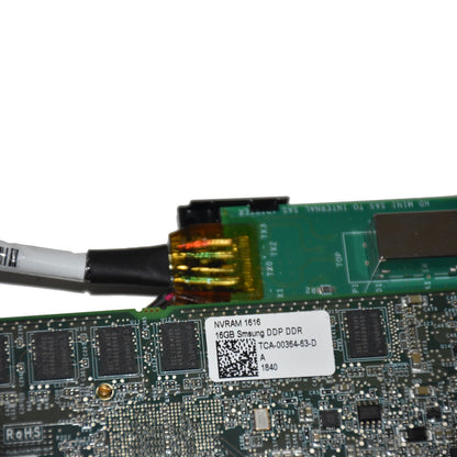 EMC PCA-00364 NVRAM 16GB DDR Mini-SAS HD PCIe 3.0 x8 Accelerator Card NV-1616 (NOT FOR HOME PC)