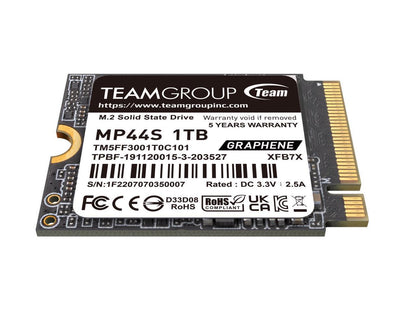 Team Group SSD 1T|TEAM TM5FF3001T0C101 R