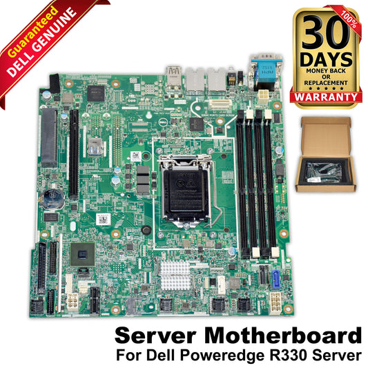 Dell PowerEdge R330 DDR4 Server Motherboard Intel C236 LGA1151 Socket F93J7