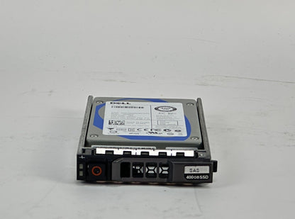 100% Dell 8C38W 400GB SAS 6G 2.5 MLC MU Mixed Use Solid State Drive SSD + Tray (NOT FOR HOME PC)
