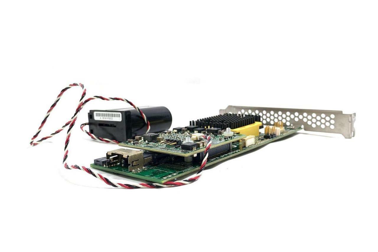 Adaptec ASR-5405Z 512MB SATA SAS 4-Ports RAID PCI Express x8 Controller + BBU (NOT FOR HOME PC)