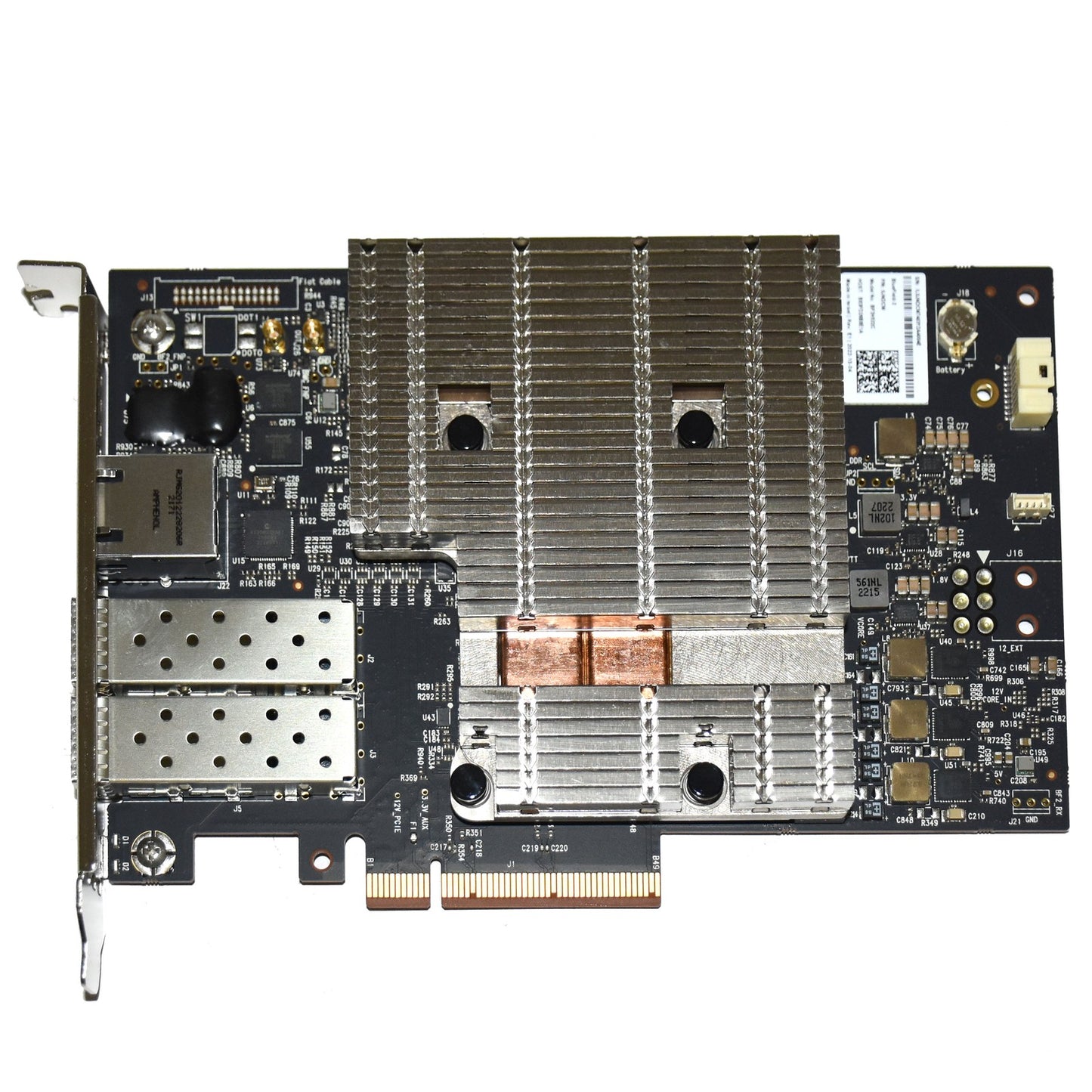 Dell Nvidia BlueField-2 BF2H532C Dual-Port 25GbE Data Processing DPU Card JNDCM